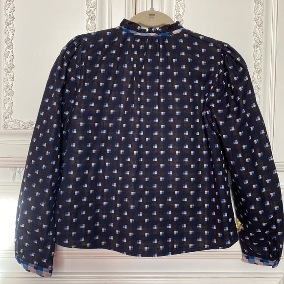 Warm Ines Blouse NWOT size 0 (XS) - Picture 7 of 7